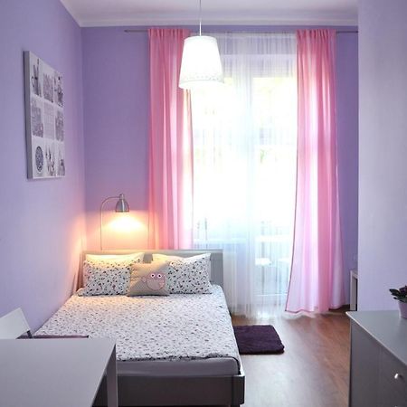Happy House Hostel Poznań Kamer foto