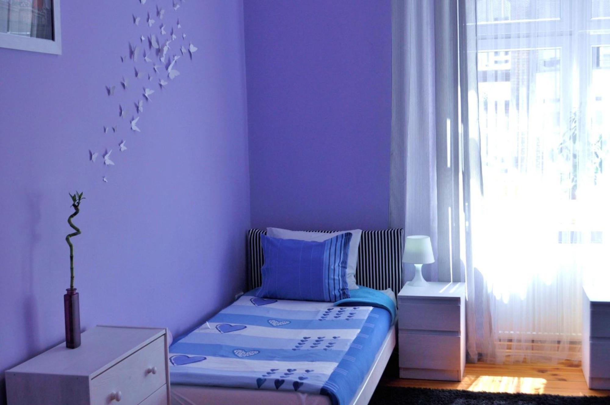 Happy House Hostel Poznań Kamer foto